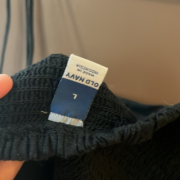 Old Navy Black Spaghetti Strap Dress - Picture 6 of 7